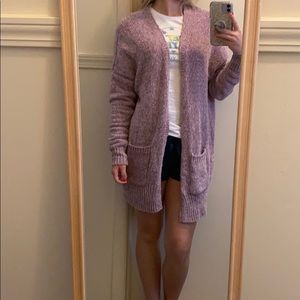 NWT Purple Charlotte Russe Cardigan